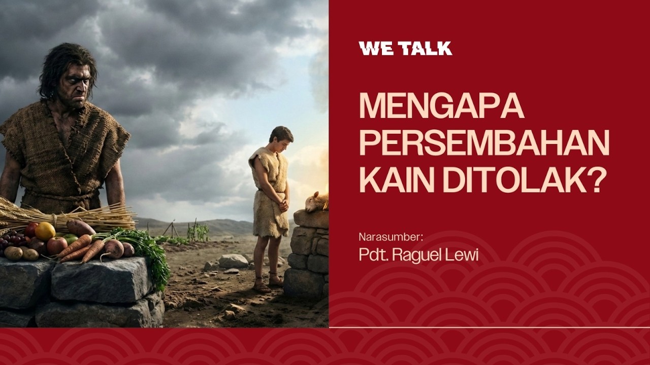WETALK - MENGAPA PERSEMBAHAN KAIN DITOLAK - PDT RAGUEL LEWI