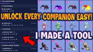 Unlock EVERY Companion in DDLV With This Tool! It Saves SO MUCH TIME!