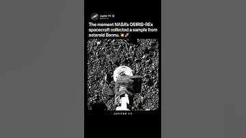 Sample of an Asteroid ☄️