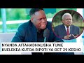 GUU HAPA UCHAMBUZI WA ALLOYCE NYANDA KUELEKEA RIPOTI YA TUME KILICHOTOKEA OCT 29 KUSOMWA KESHO 
