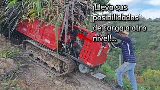 Mini Volqueta Sobre Orugas 1.5 Ton - Vivatech