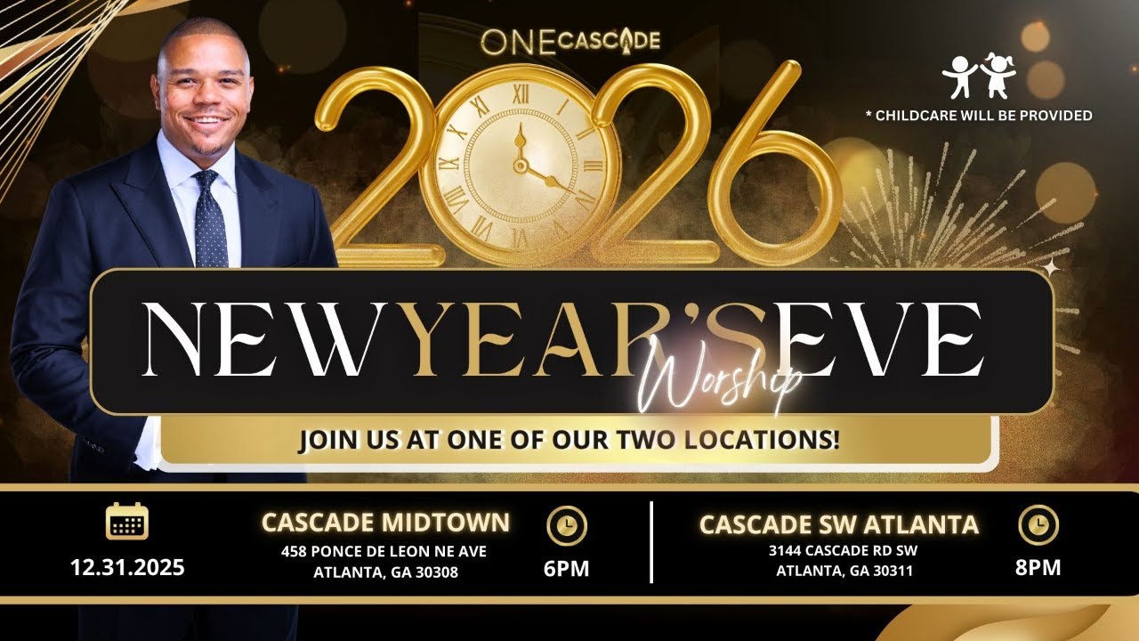 New Year's Eve Worship 12-31-25 (6:00pm Service) | Midtown Atlanta