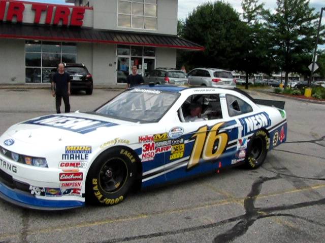 Trevor Bayne Nationwide Car