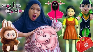 Drama Ibu Hamil Lucu Melahirkan Boneka Labubu Squidgame Ditolong Dokter-dokteran Badut Lucu BoBoiBoy