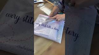 We love a project bag! #sewing #organization #projectbags