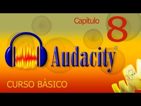 Audacity, Como guardar un proyecto grabado, Curso basico en español, cap 8