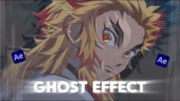 Ghost Effect | After Effects Tutorial