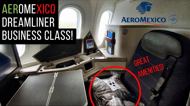 INCREDIBLE flight on AEROMEXICO 787-9 Business Cla...