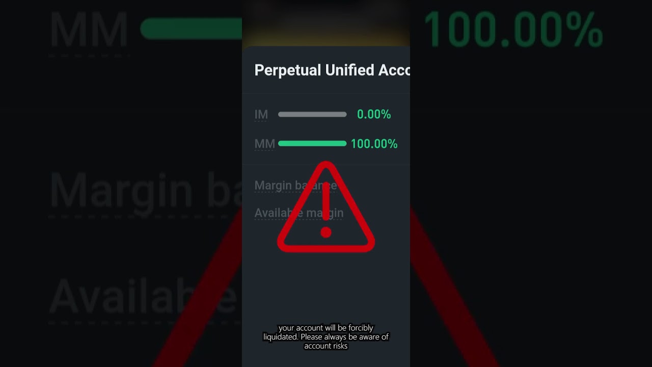 Getting Started With Perpetual Unified Account（APP）