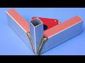 99% Welders Get This Wrong… Perfect 3-Way Joint Trick