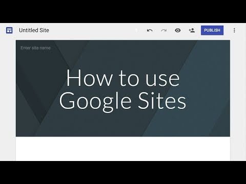 Google Sites Free Tutorial For Education Youtube