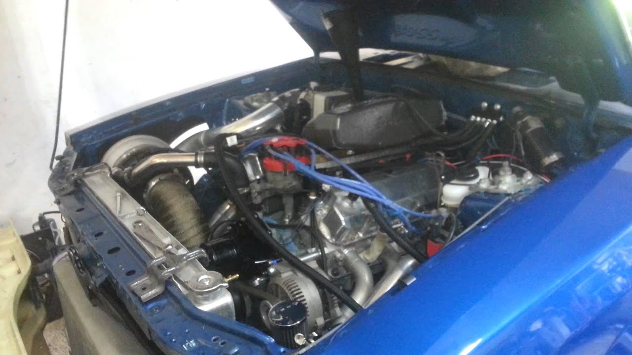 347 sbf turbo e85 first start YouTube