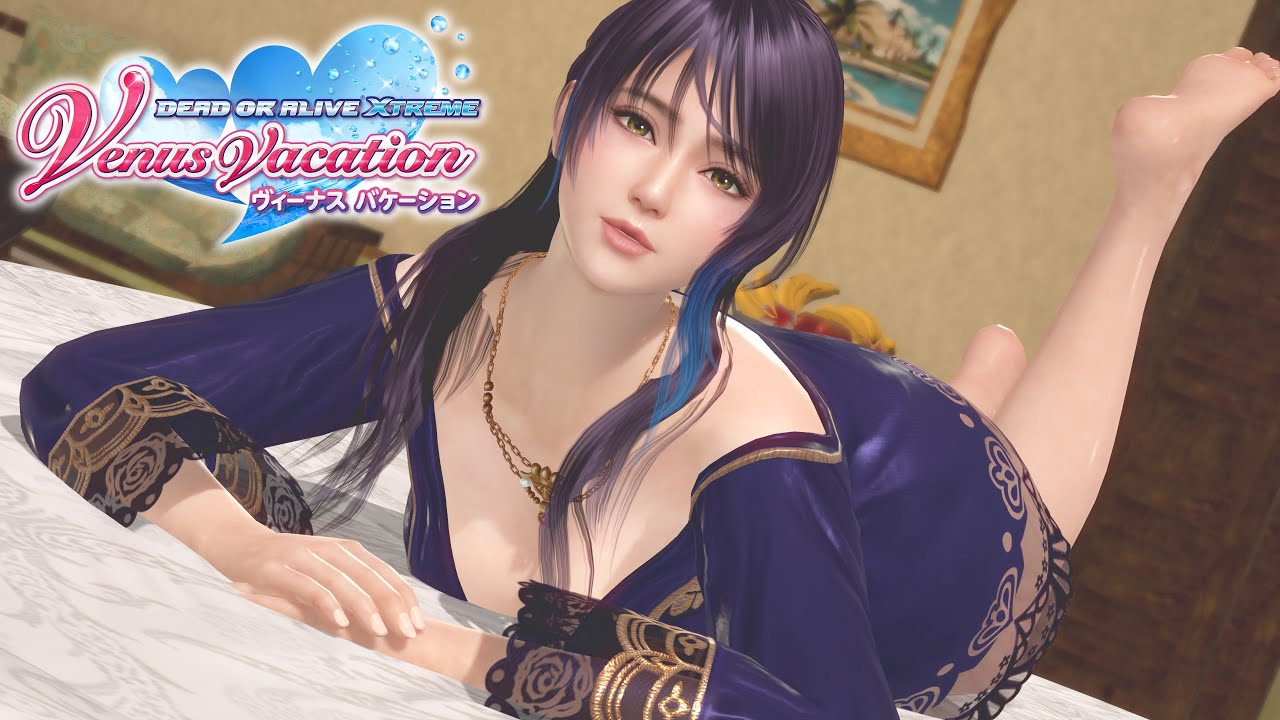 DOAXVV】Shandy(velvet thyme lilac)Sleeping together movie