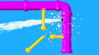 Pin the Pipe (by Geisha Tokyo) IOS Gameplay Video (HD) Pin the Pipe (by Geisha Tokyo) IOS Gameplay Video (HD)