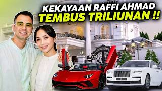 BONGKAR Kekayaan Raffi Ahmad 2026 Tembus Triliunan dan Isi Garasi yang Gila