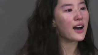 Liu Yifei Mulan audition , i know my place