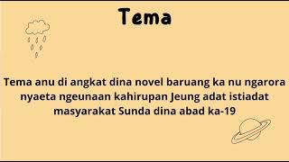 SINOPSIS NOVEL 'BARUANG KA NU NGARORA #Tugas basa Sunda