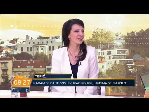 Marinika Tepić: Za