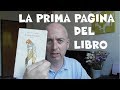 VLOG N 111 La prima pagina del libro