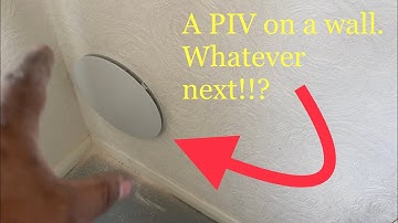 An Unusual PIV Installation