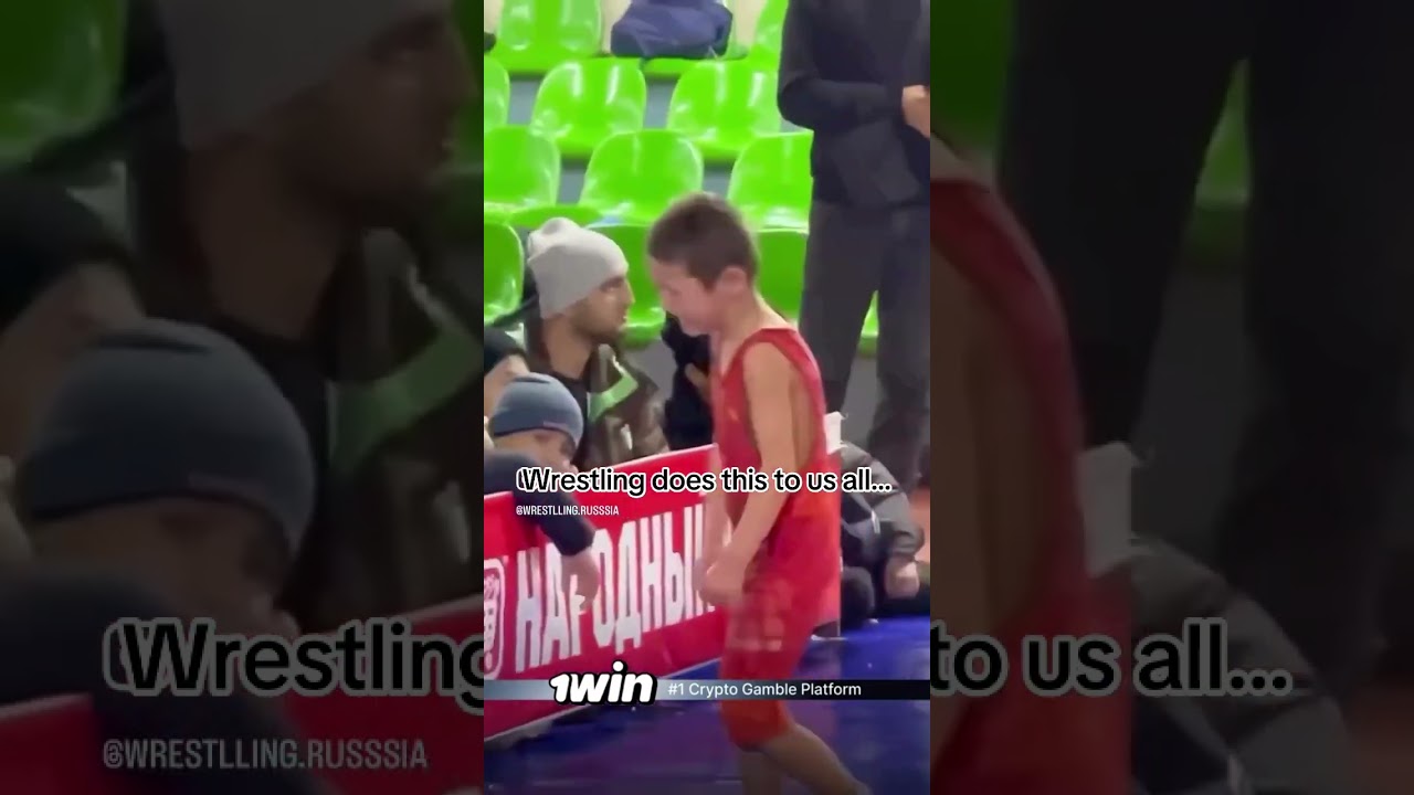 Рестлинг так на нас всех влияет…