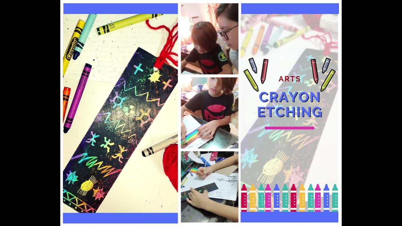 CRAYON ETCHING (Learner's Output) YouTube