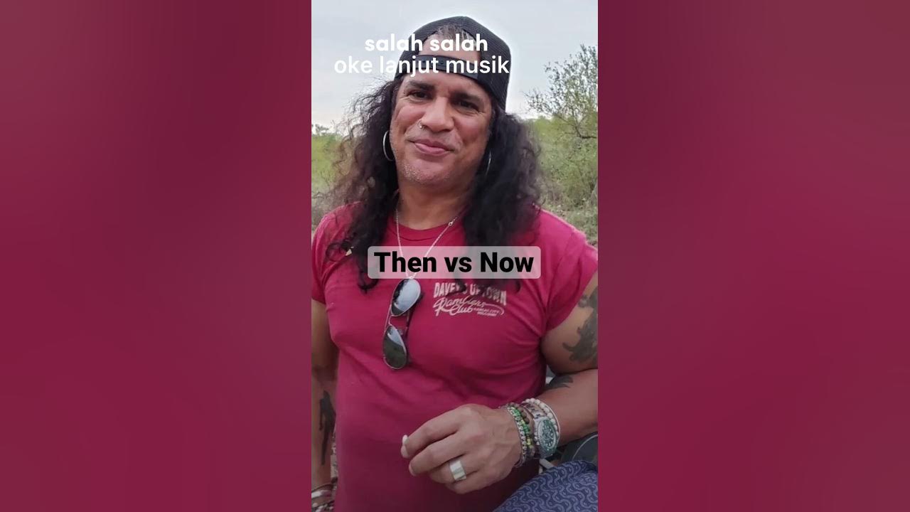 Slash Guns N’Roses, Then vs Now #slash #guitar #guitarcover #gunsnroses #gnr #metalhead #metal