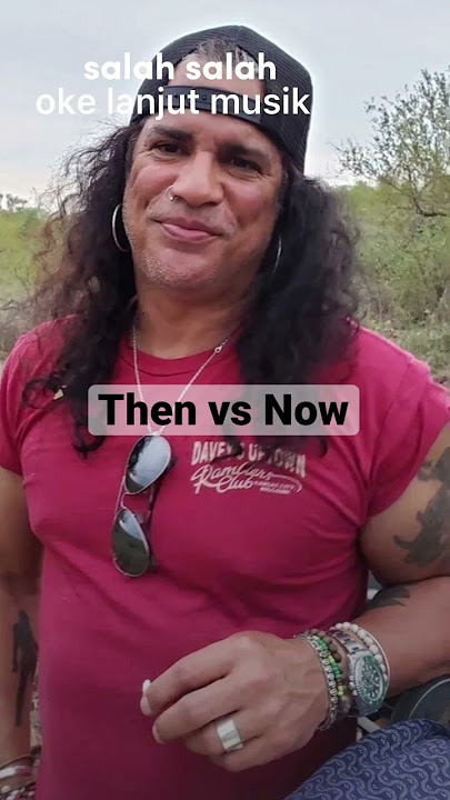 Slash Guns N’Roses, Then vs Now #slash #guitar #guitarcover #gunsnroses #gnr #metalhead #metal