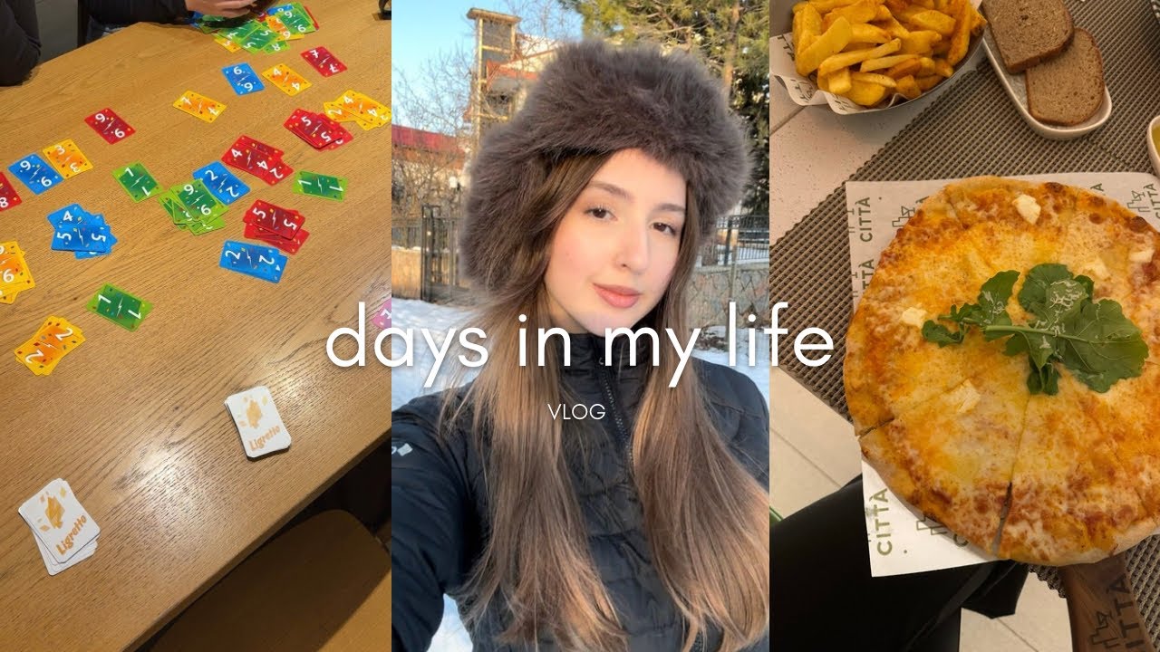 tatilden iki gün I VLOG