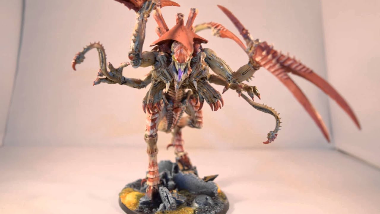 Forge World Tyranid Dimachaeron showcase