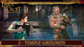 Lara Croft and the Guardian of Light Gameplay | PC/4K 60FPS | Temple Grounds | All Challenges