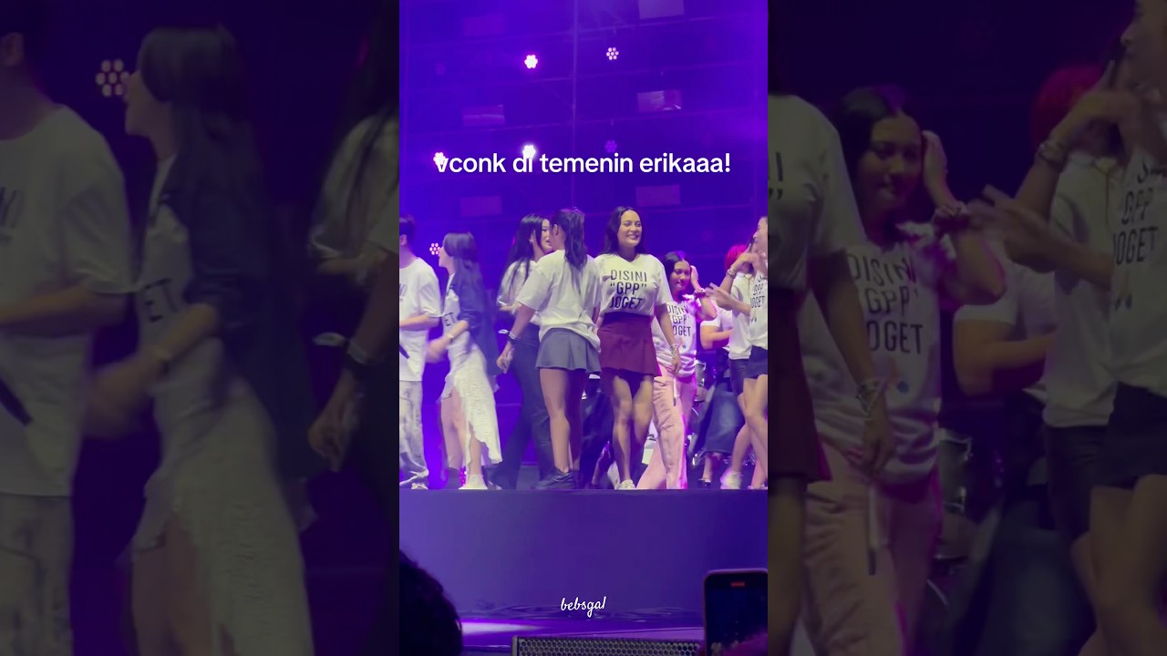 Momen a4aclan on stage pestapora jakarta 