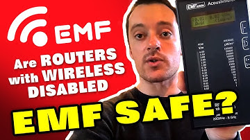 WiFi Router EMF Protection: Are Routers with Wireless Disabled Still EMF Safe?