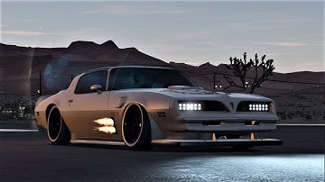 NFS PAYBACK - Pontiac Firebird customization + Air Suspension (Full showcase)