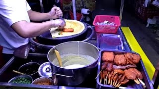 Китайская Шаурма на углях! Уличная еда под мостом! Жизнь в Китае! Chinese Shawarma street food Китайская Шаурма на углях! Уличная еда под мостом! Жизнь в Китае! Chinese Shawarma street food