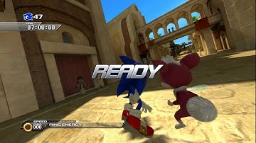 Sonic Unleashed Arid Sands Act1-2 Speed Run 1:54.36