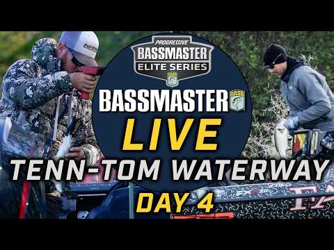 2026 Bassmaster LIVE — Elite Series at the Tennessee-Tombigbee (Day 4)