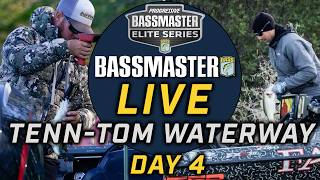 2026 Bassmaster LIVE — Elite Series at the Tennessee-Tombigbee (Day 4)