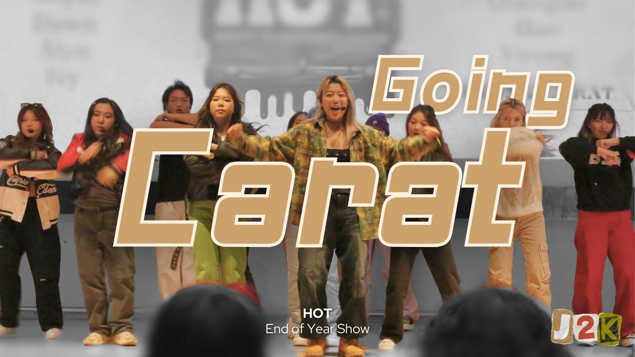 [K-POP IN SCHOOL] J2K End of Year Show 2024: Going Carat - 