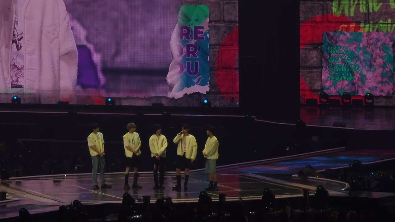 231203 Last Ment of 5 members @ TXT WORLD TOUR 〈ACT : SWEET MIRAGE〉 FINALE