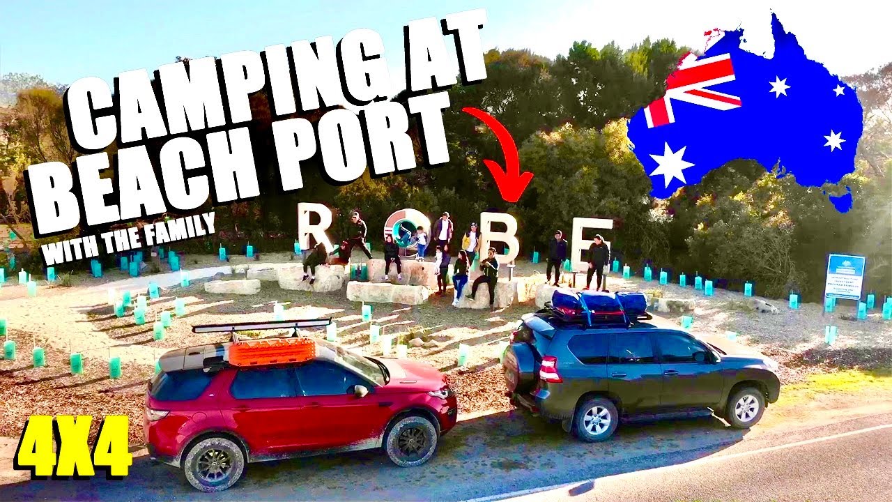 Pinoy AU Adventures|#009|BeachPort|Camping|4x4Trail|Robe|South Australia |LandRover|Toyota|