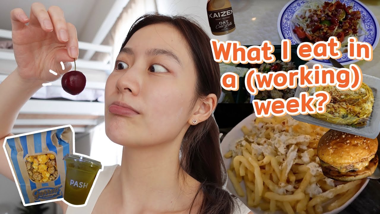 “What I eat in a (working) week?” ฟรังกินอะไรในวันทำงานบ้าง?!! | laohaiFrung