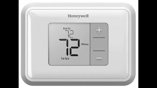 Honeywell RTH5160D1003 Manual: Installation & Instruction Guide