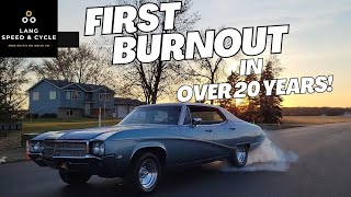 My 1969 Buick Skylark FINALLY drives after sitting for over 20 years