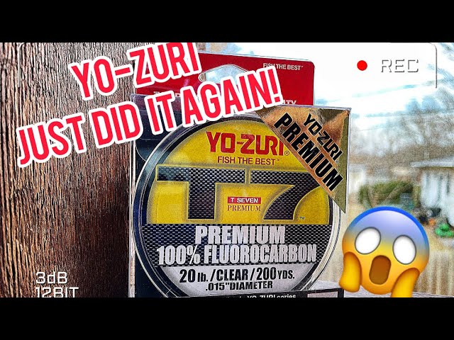 Yo-Zuri Fluorocarbon / How Strong is it? 