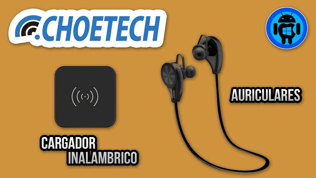Acret Auriculares inalámbricos de música Bluetooth 5.0 Auriculares con Cargador de Caja Auriculares y Cargadores suplementarios 