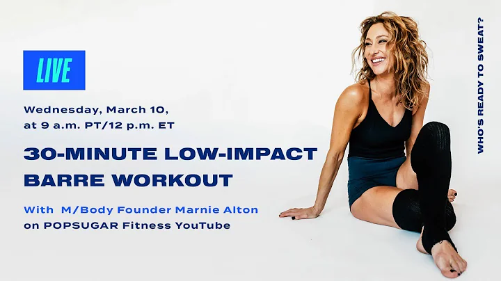 30-Minute Live Barre Workout With Low-Impact Optio...