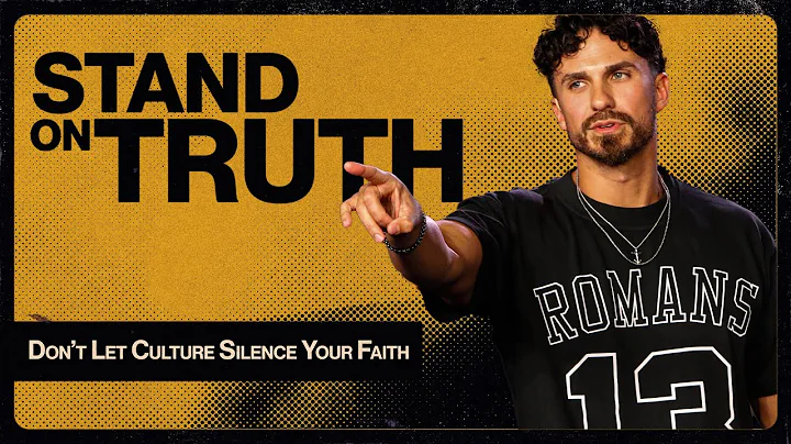 "Stand on Truth: Don’t Let Culture Silence Your Faith" | Pastor Bobby Chandler