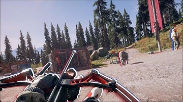 Far Cry 5 || Stylish Stealth Kills | Outpost Liberation, Hostage Rescue