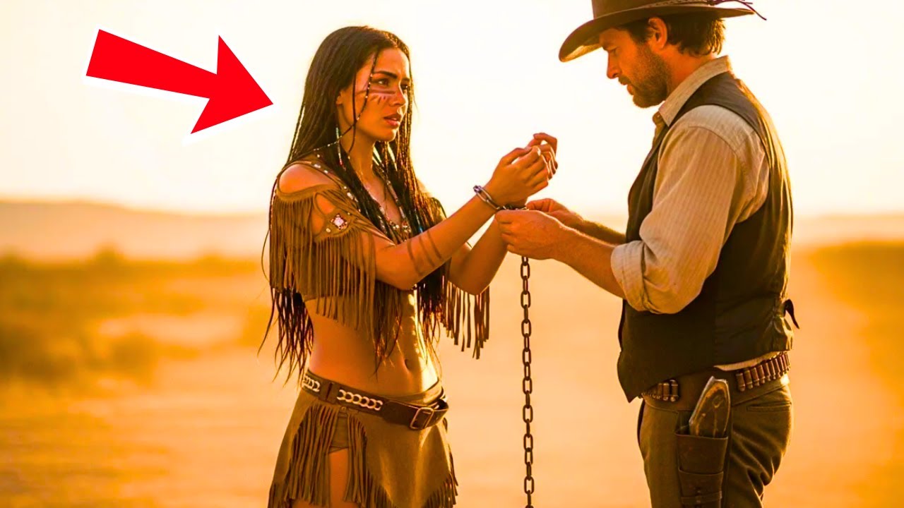 “Prefiero Morir Antes Que Ser Tuya”, Dijo La Mujer Apache Cuando El Vaquero Cortó Sus Cadenas